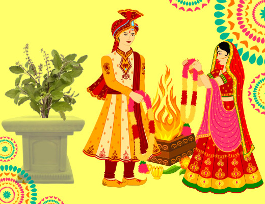 tulsi-vivah