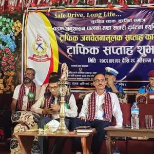 सिरहामा ट्राफिक जनचेतनामूलक सप्ताह कार्यक्रम सुरु